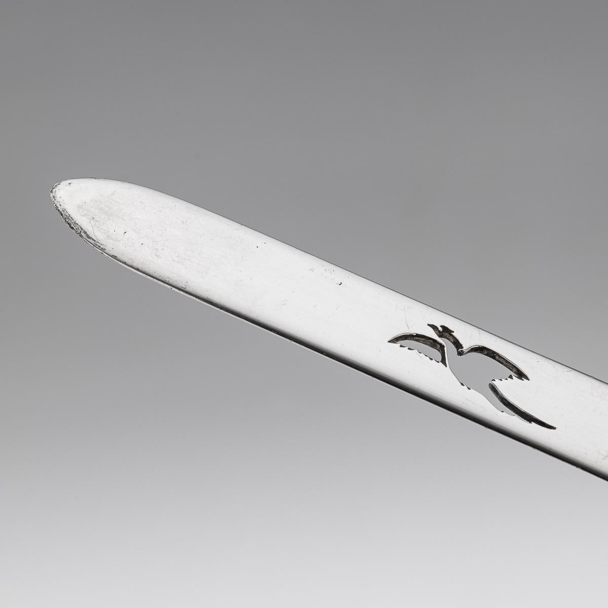 Antico tagliacarte in argento massiccio del XX secolo, Asprey & Co. c.1913 In condizioni buone in vendita a Royal Tunbridge Wells, Kent