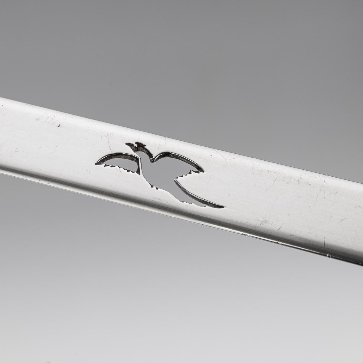 Argento Antico tagliacarte in argento massiccio del XX secolo, Asprey & Co. c.1913 in vendita