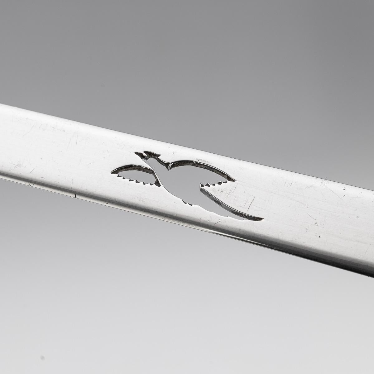 Antico tagliacarte in argento massiccio del XX secolo, Asprey & Co. c.1913 in vendita 1