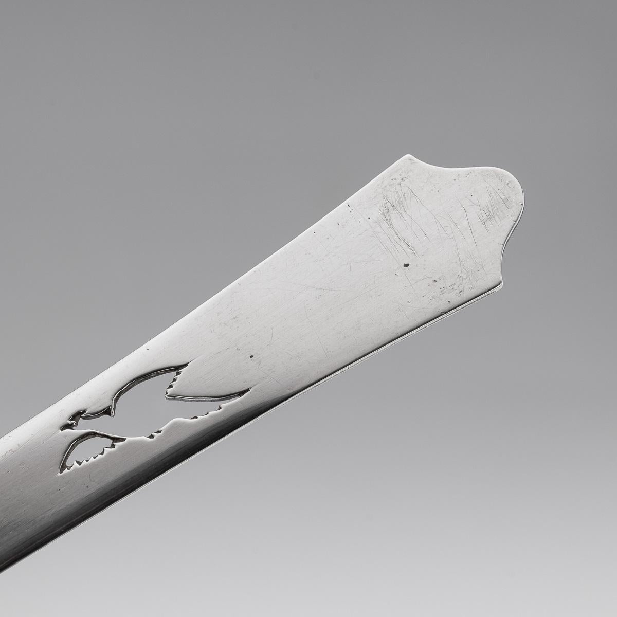 Antico tagliacarte in argento massiccio del XX secolo, Asprey & Co. c.1913 in vendita 2