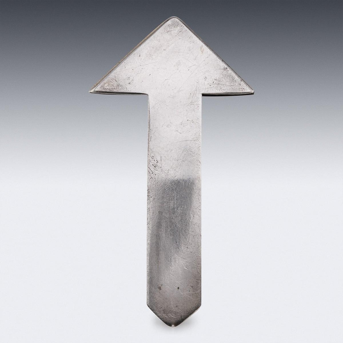 Antique 20thC British Solid Silver 
