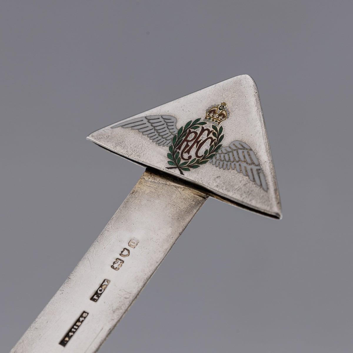 Antique 20thC British Solid Silver 