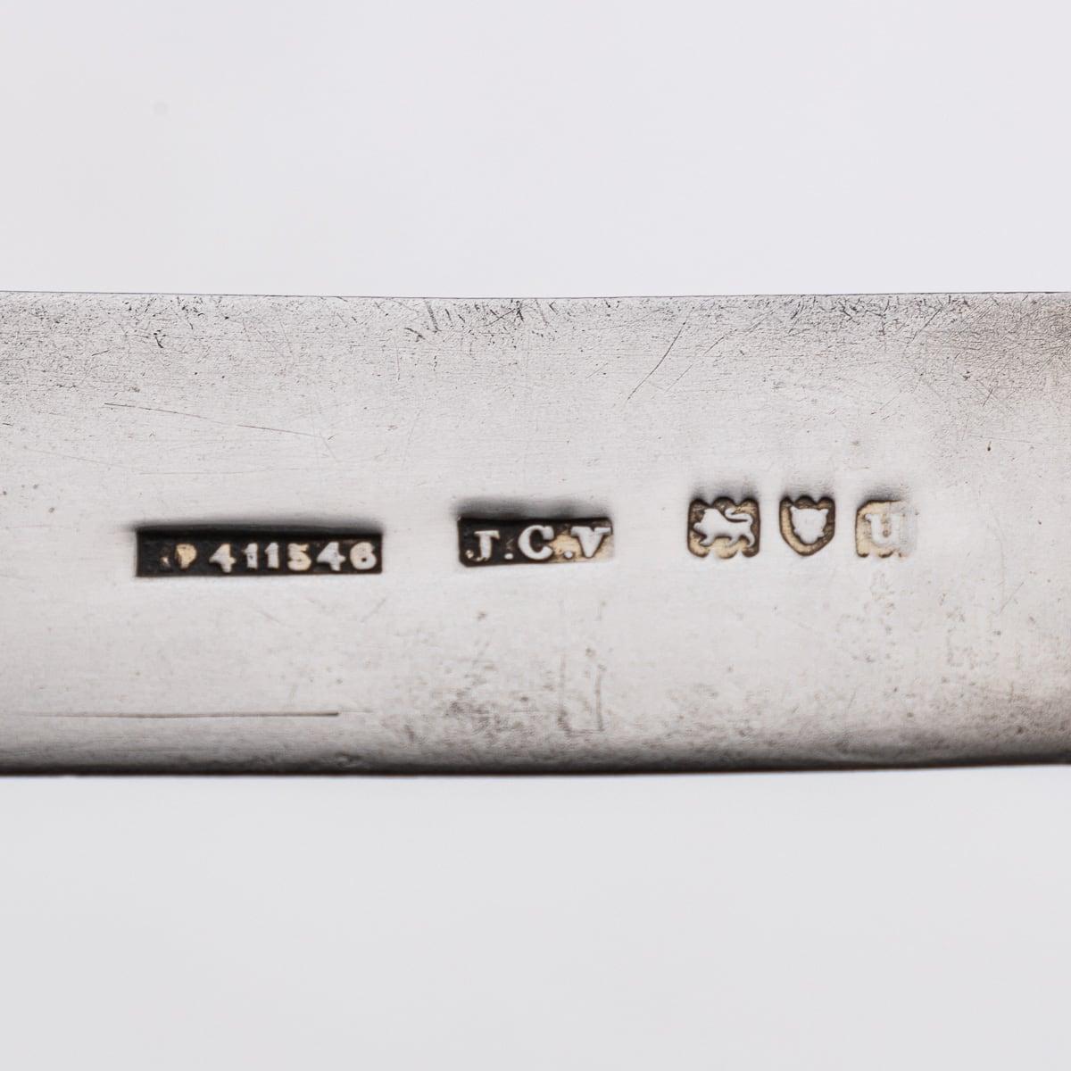 Antique 20thC British Solid Silver 