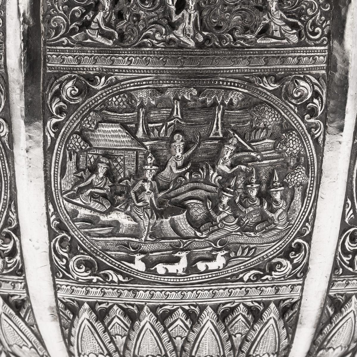 Ancienne coupe à scènes 