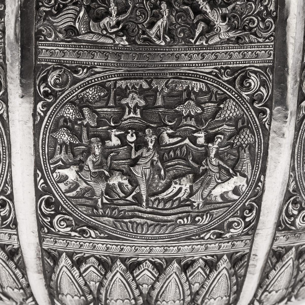 Ancienne coupe à scènes 