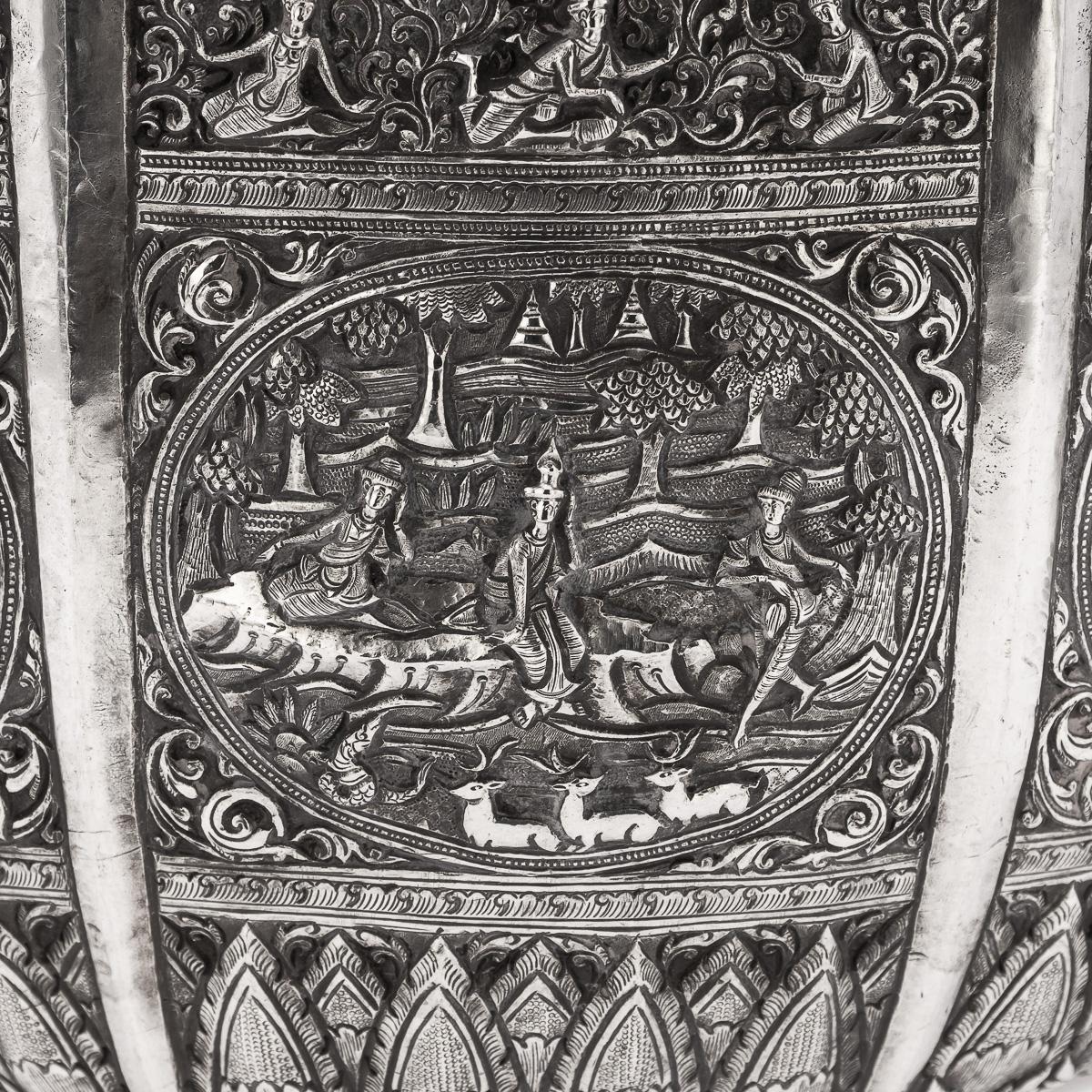 Ancienne coupe à scènes 