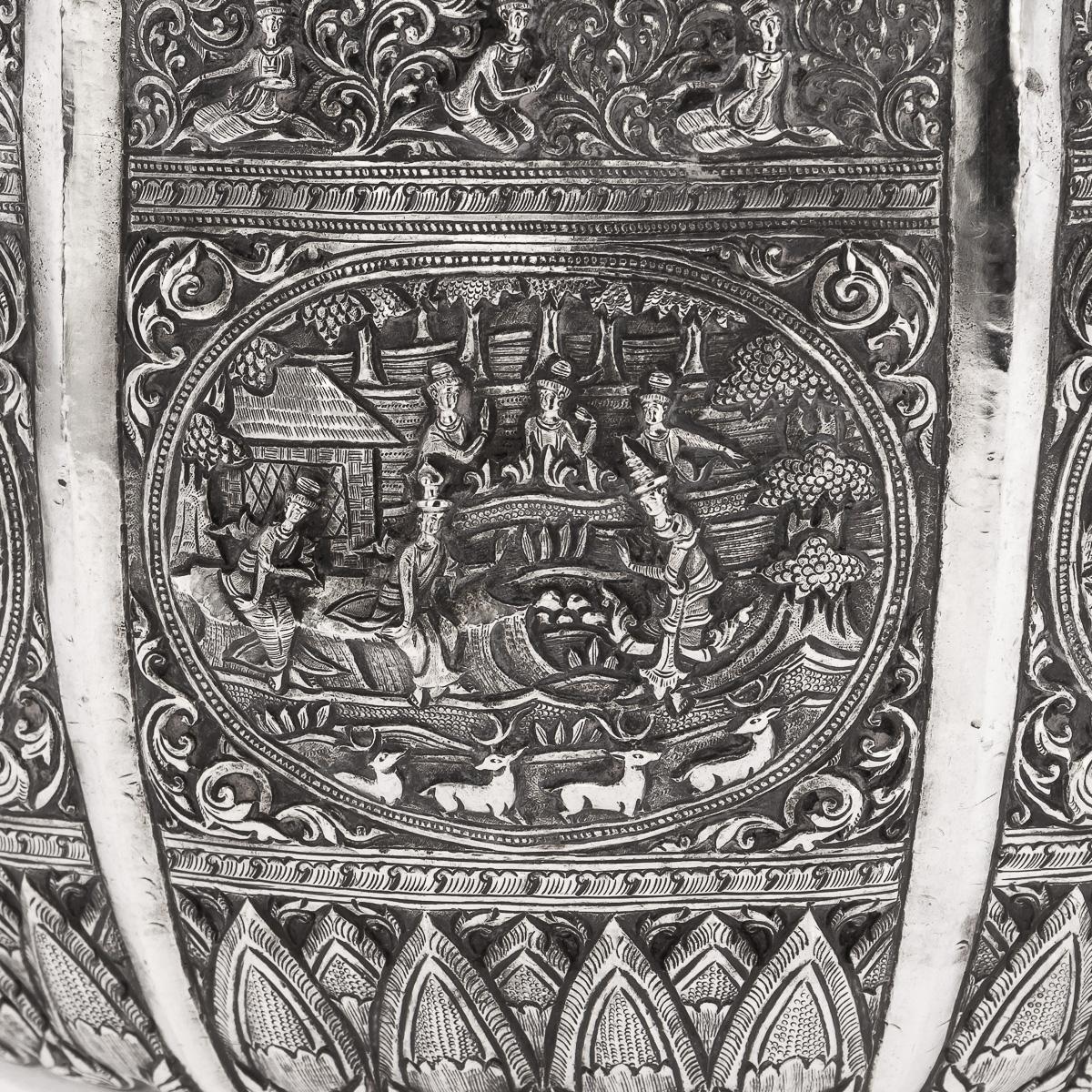 Ancienne coupe à scènes 