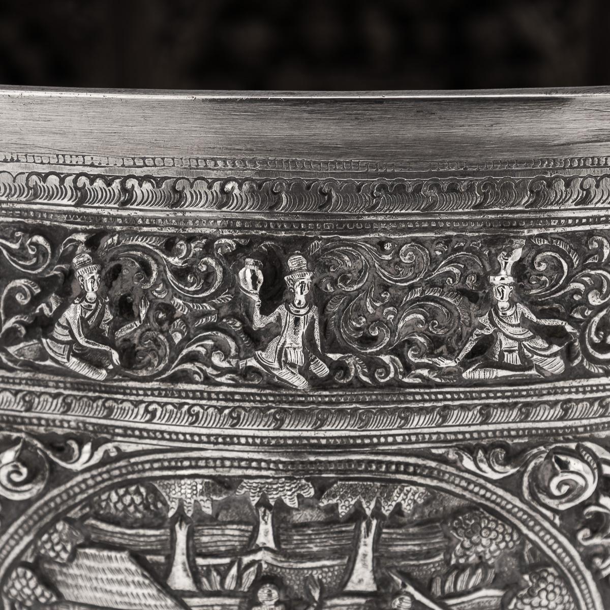 Ancienne coupe à scènes 