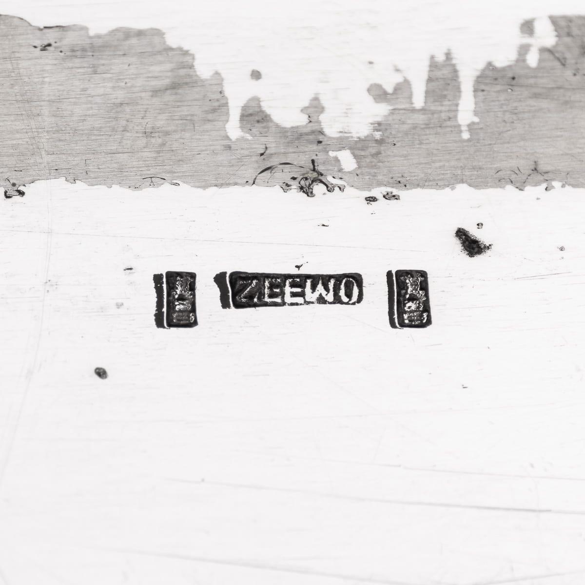 Antique 20thC Chinese Solid Silver Dragon Cigar Box, Shanghai, Zeewo c.1900 For Sale 15