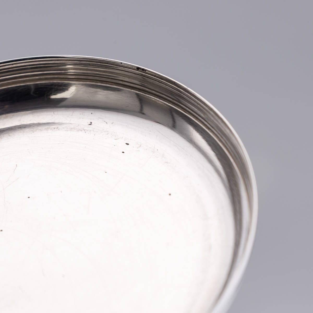 Antique 20thC French Solid Silver Smoking Set By Gustave Keller, Paris c.1920 For Sale 5