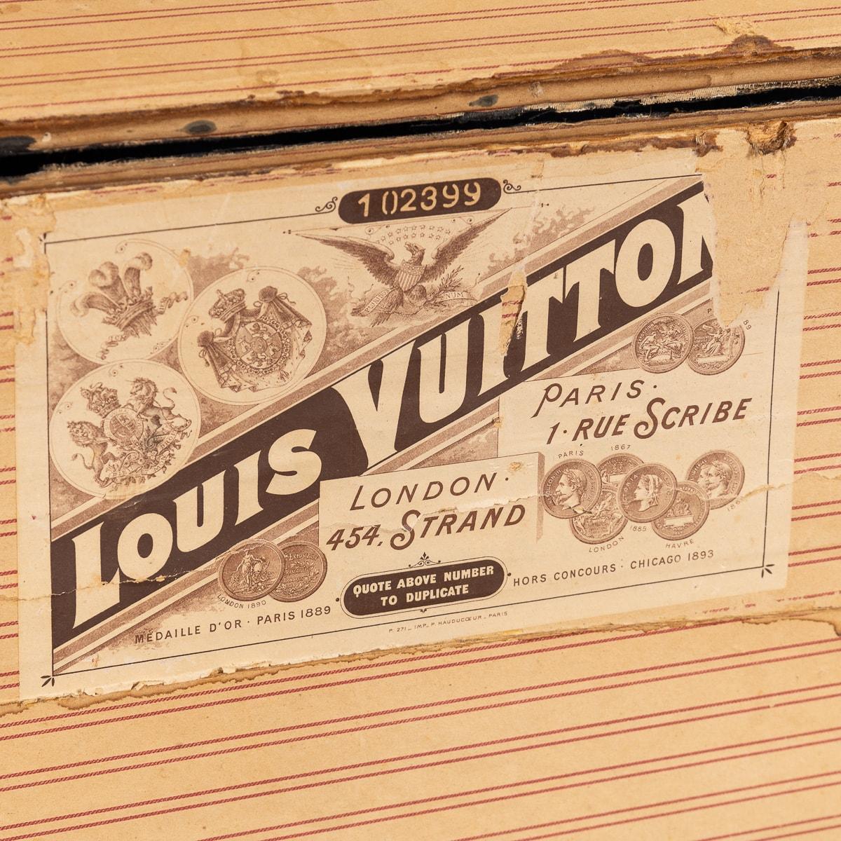 Antique 20thC Louis Vuitton 