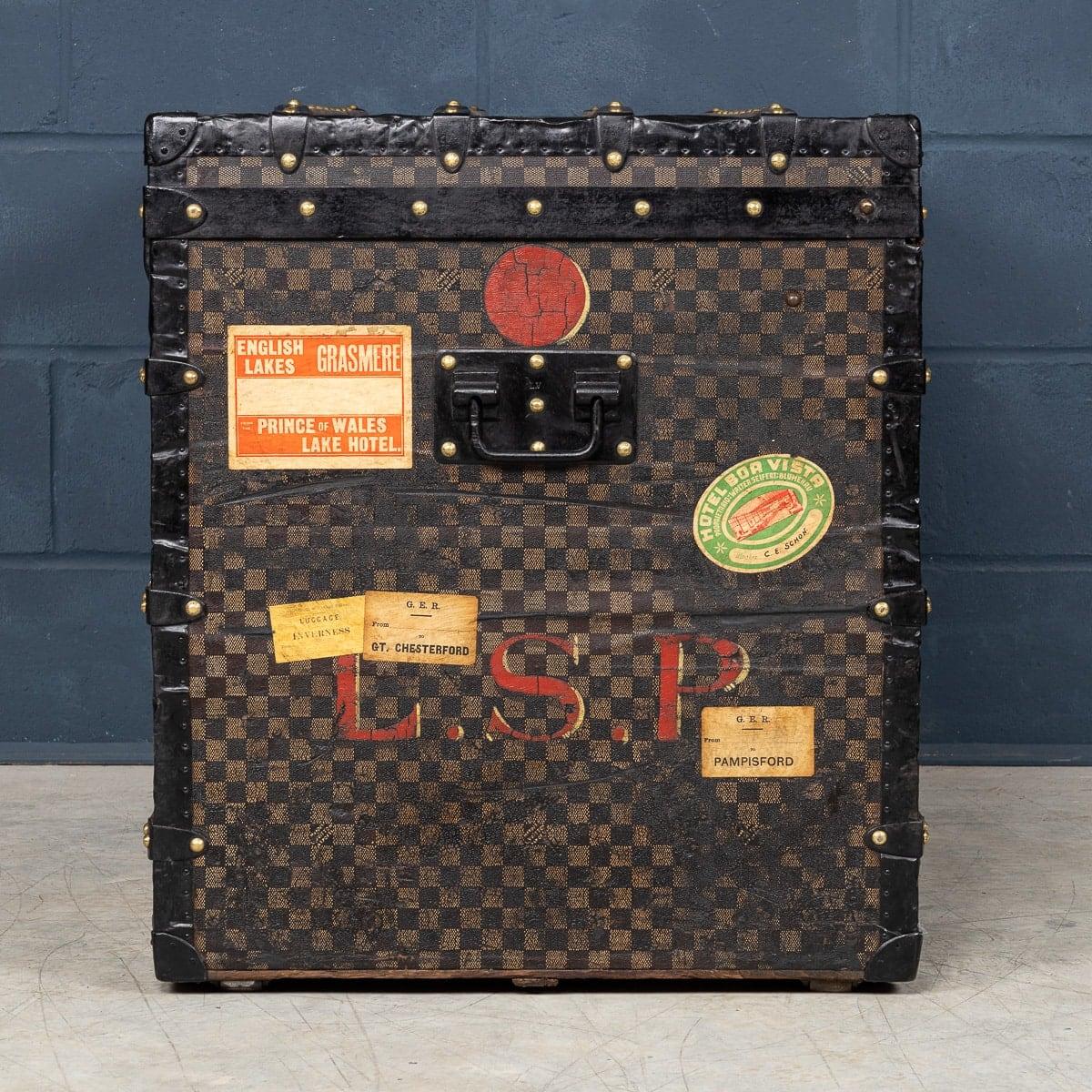 Antique 20thC Louis Vuitton 