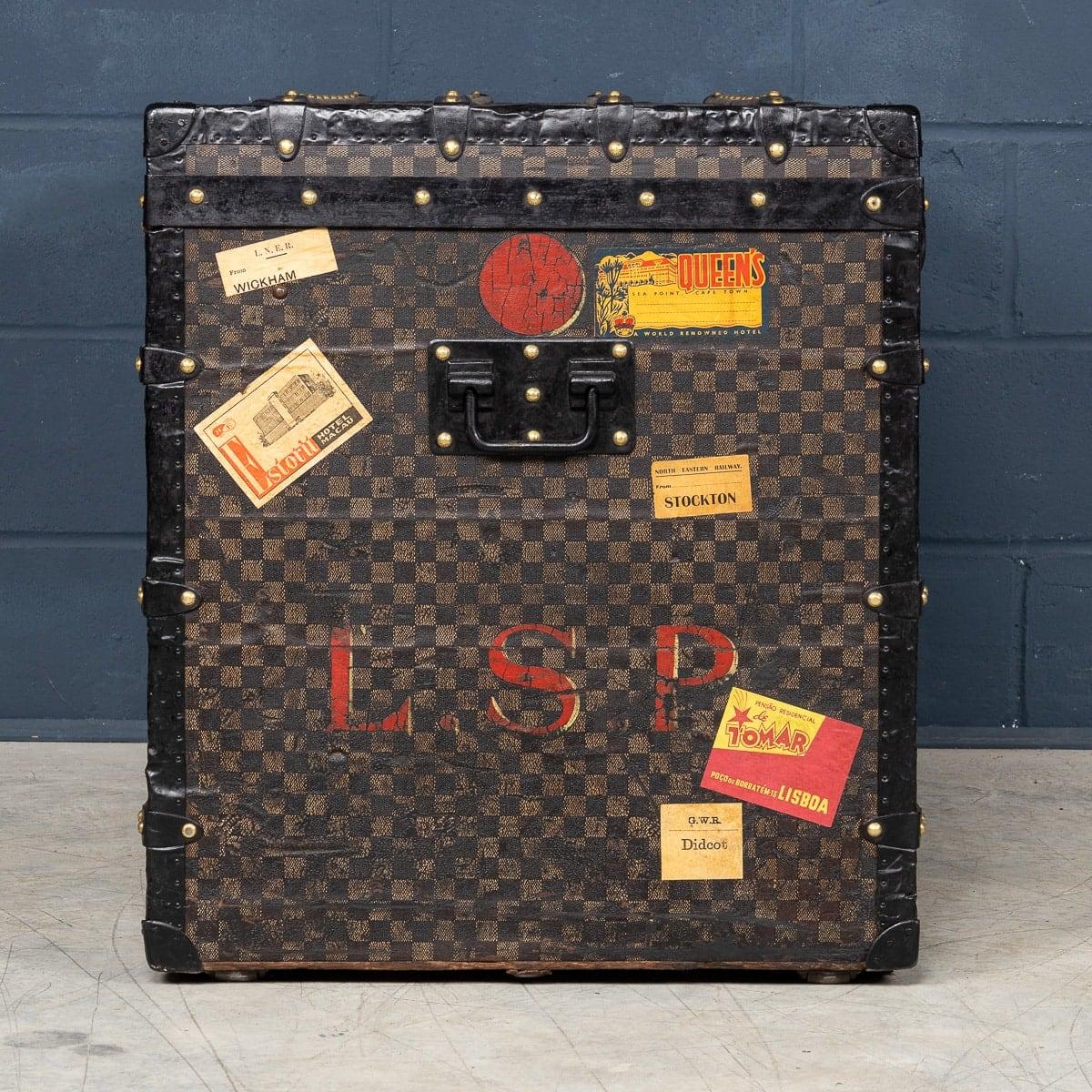 Brass Antique 20thC Louis Vuitton 
