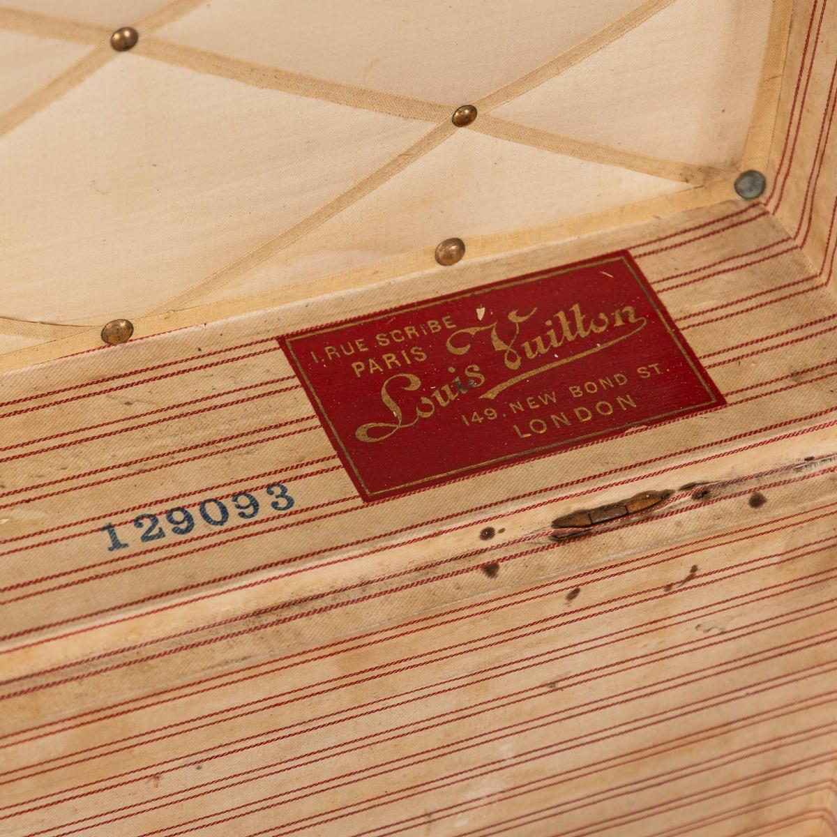 Antique 20thC Louis Vuitton 