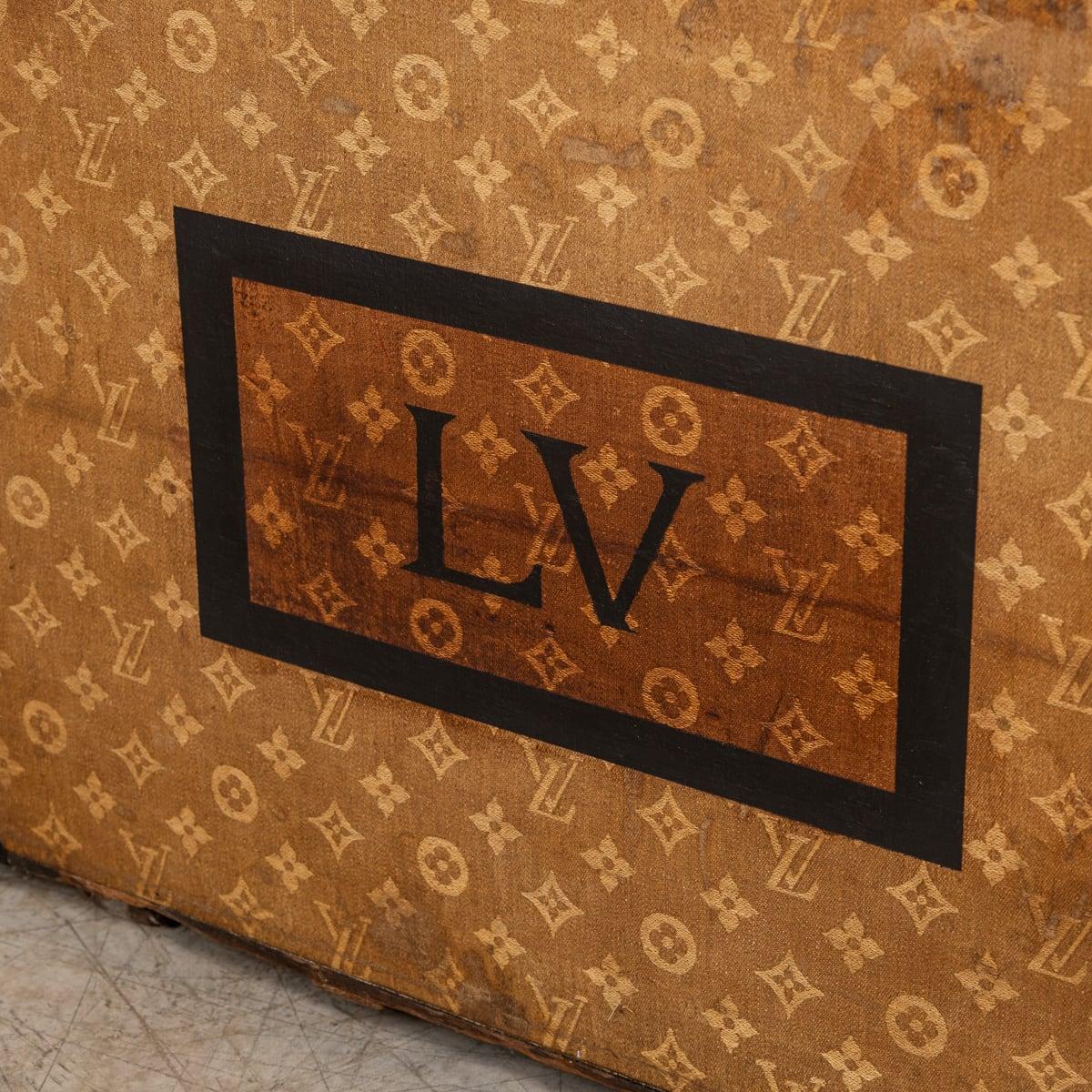 Antique 20thC Louis Vuitton 