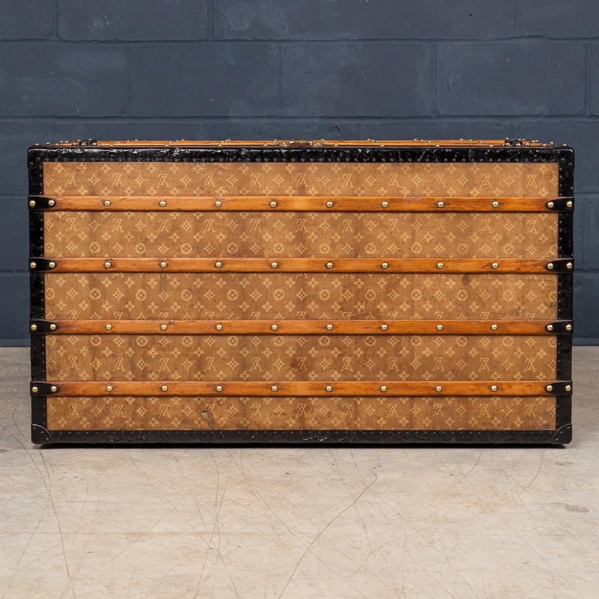 Metal Antique 20thC Louis Vuitton 