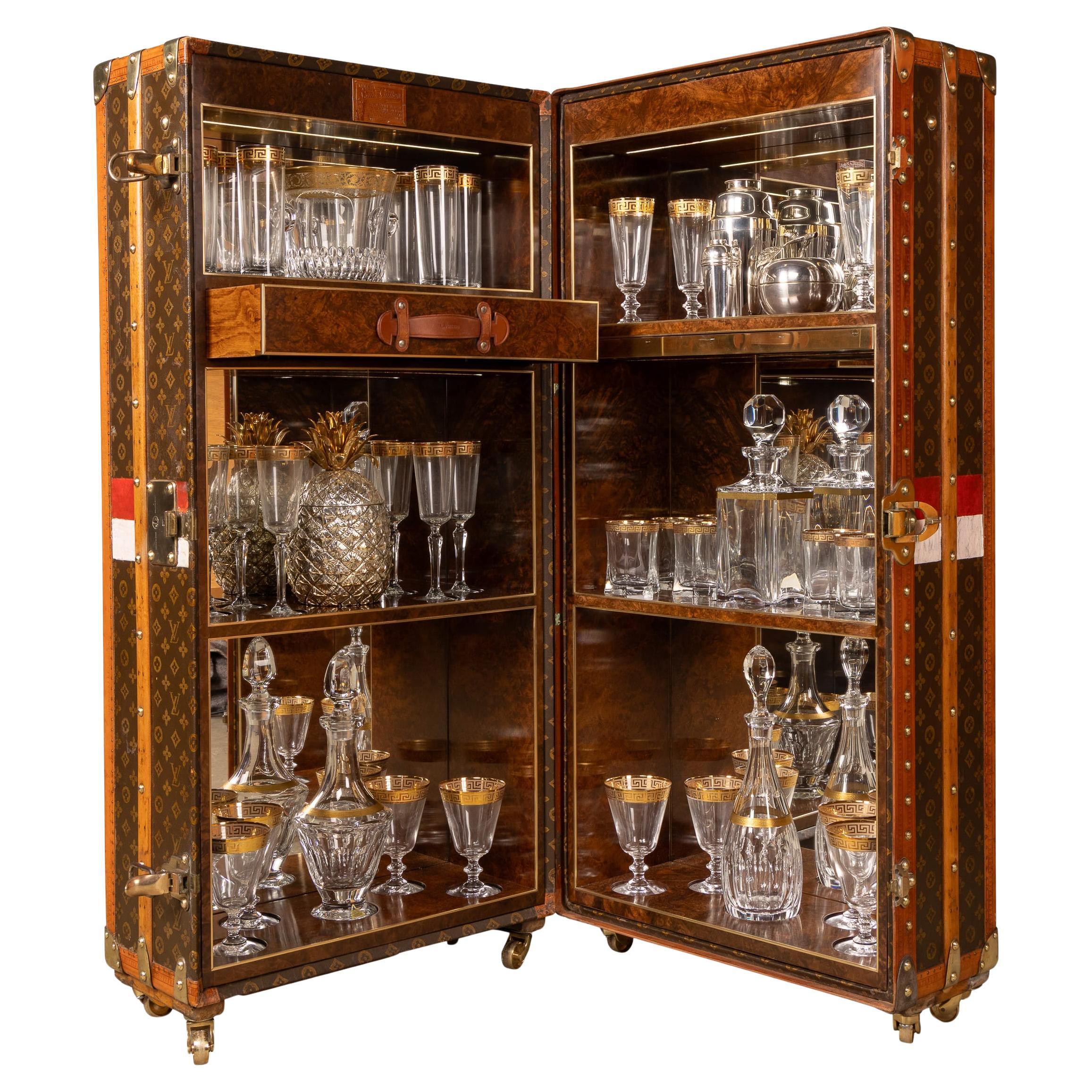 Louis Vuitton Case Pieces and Storage Cabinets - 9 For Sale at