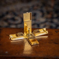 Antique 20thC Royal Solid Silver Desk Compendium, William Hurcomb c.1904