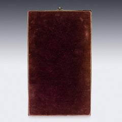 Antique Russian Silver Christ Pantocrator Icon, St-Petersburg, circa 1910