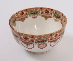 Antique 21 piece Doric China Longton Stafford Porcelain Tea Set 20th Century