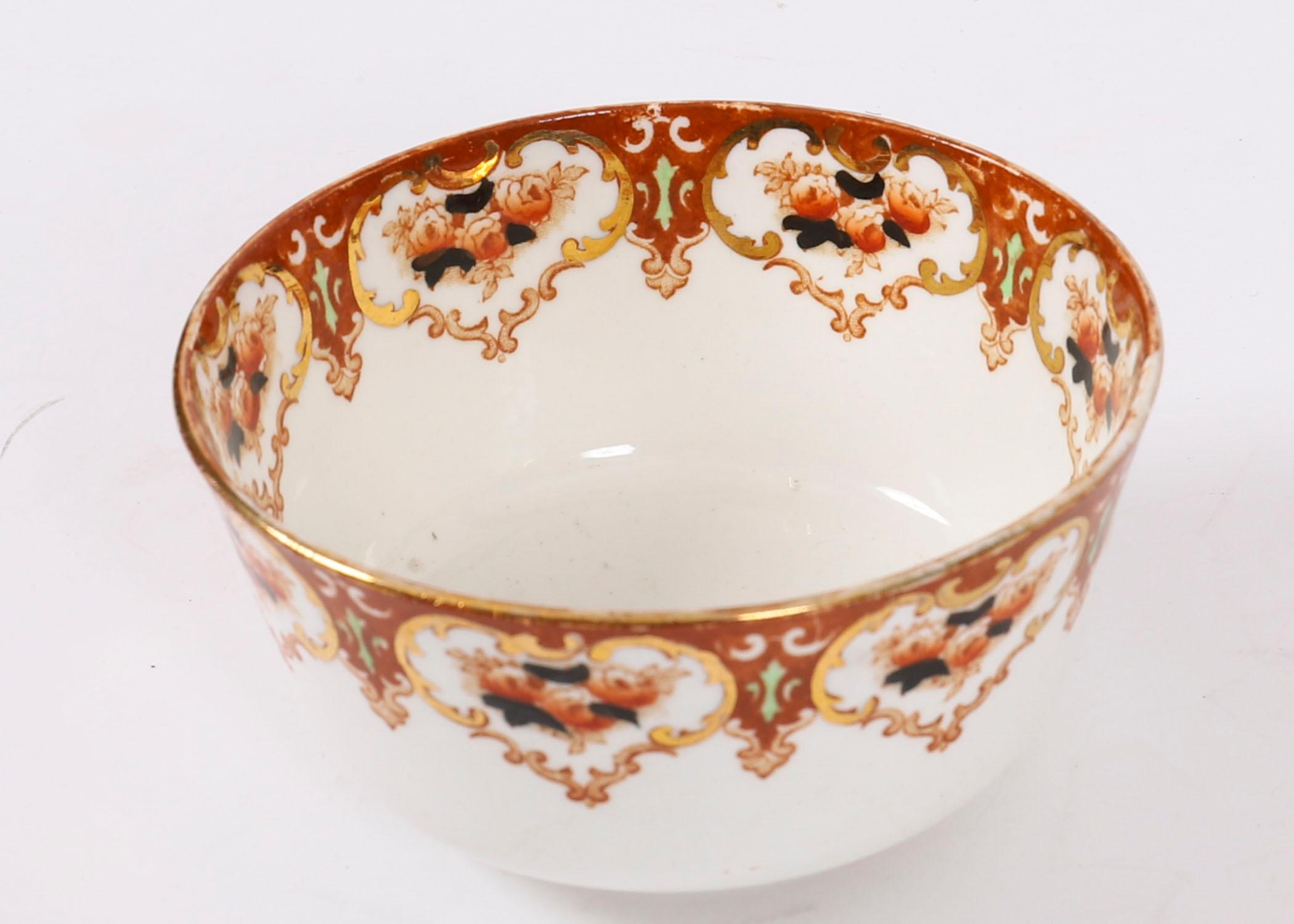 Service à thé ancien 21 pièces en porcelaine de Chine Royal Albert 20ème siècle en vente 4