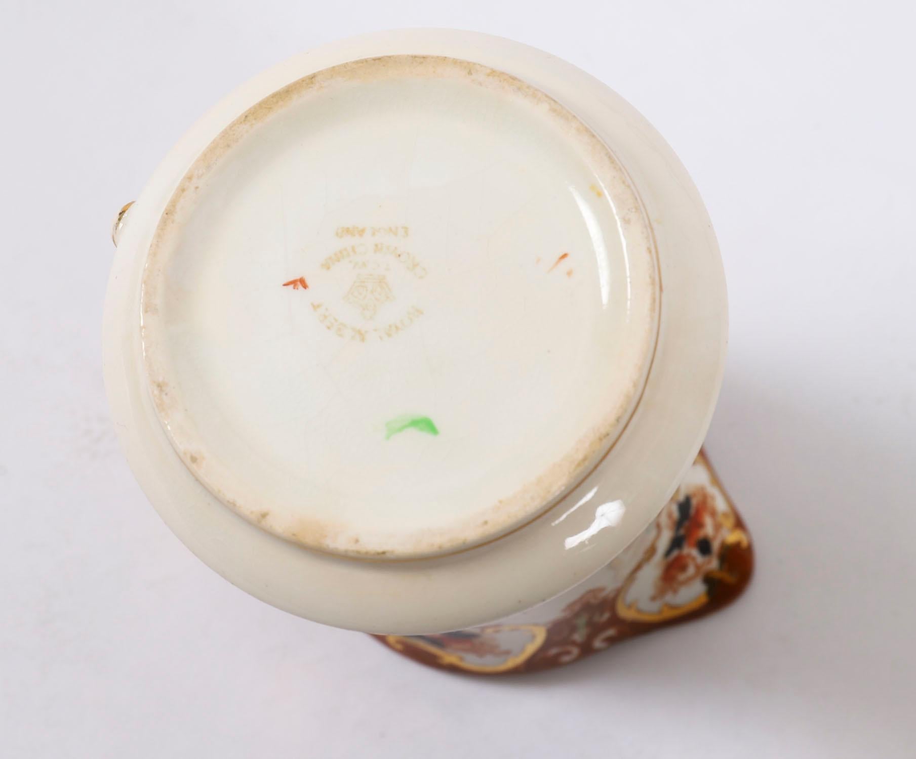 Service à thé ancien 21 pièces en porcelaine de Chine Royal Albert 20ème siècle en vente 6