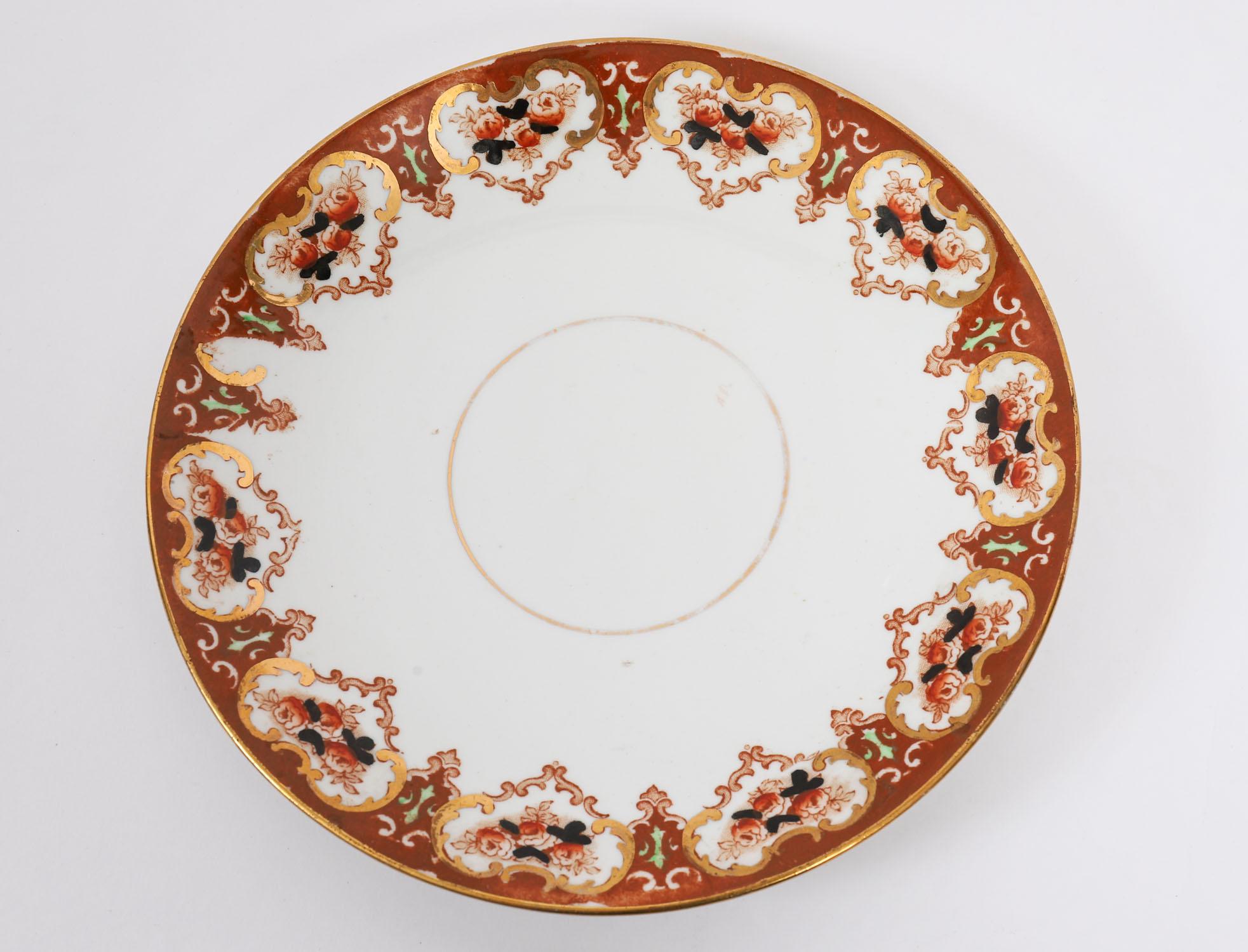 Service à thé ancien 21 pièces en porcelaine de Chine Royal Albert 20ème siècle en vente 8