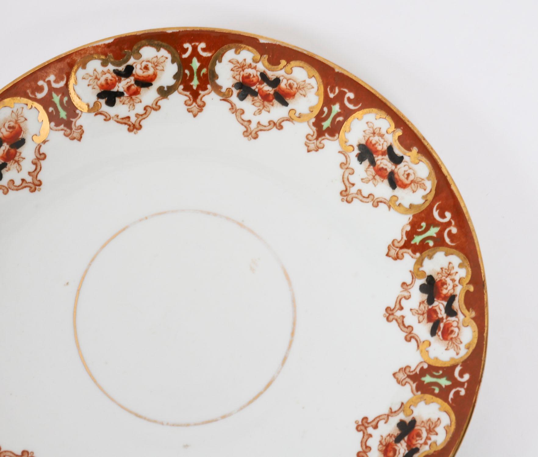 Service à thé ancien 21 pièces en porcelaine de Chine Royal Albert 20ème siècle en vente 9