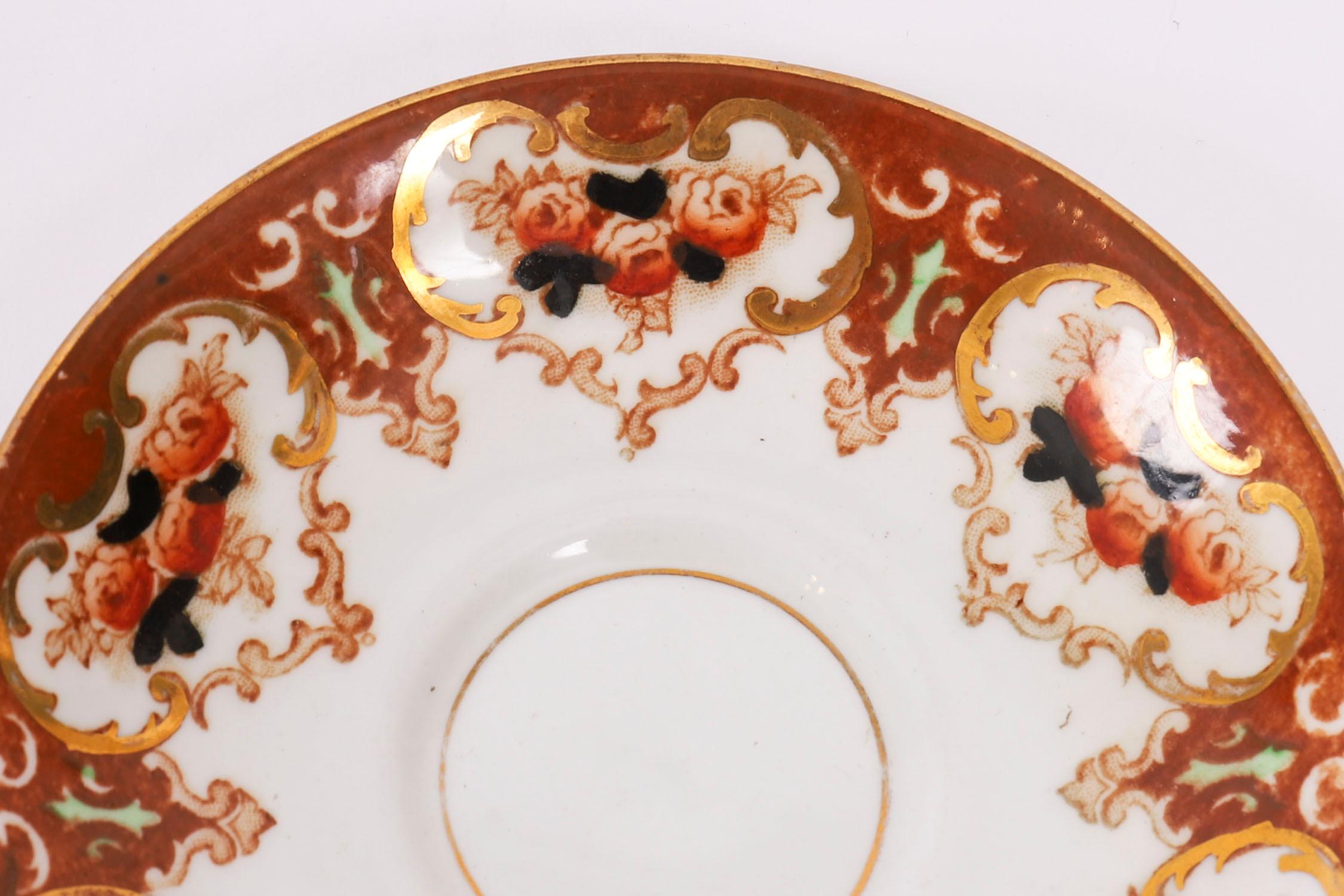 Anglais Service à thé ancien 21 pièces en porcelaine de Chine Royal Albert 20ème siècle en vente