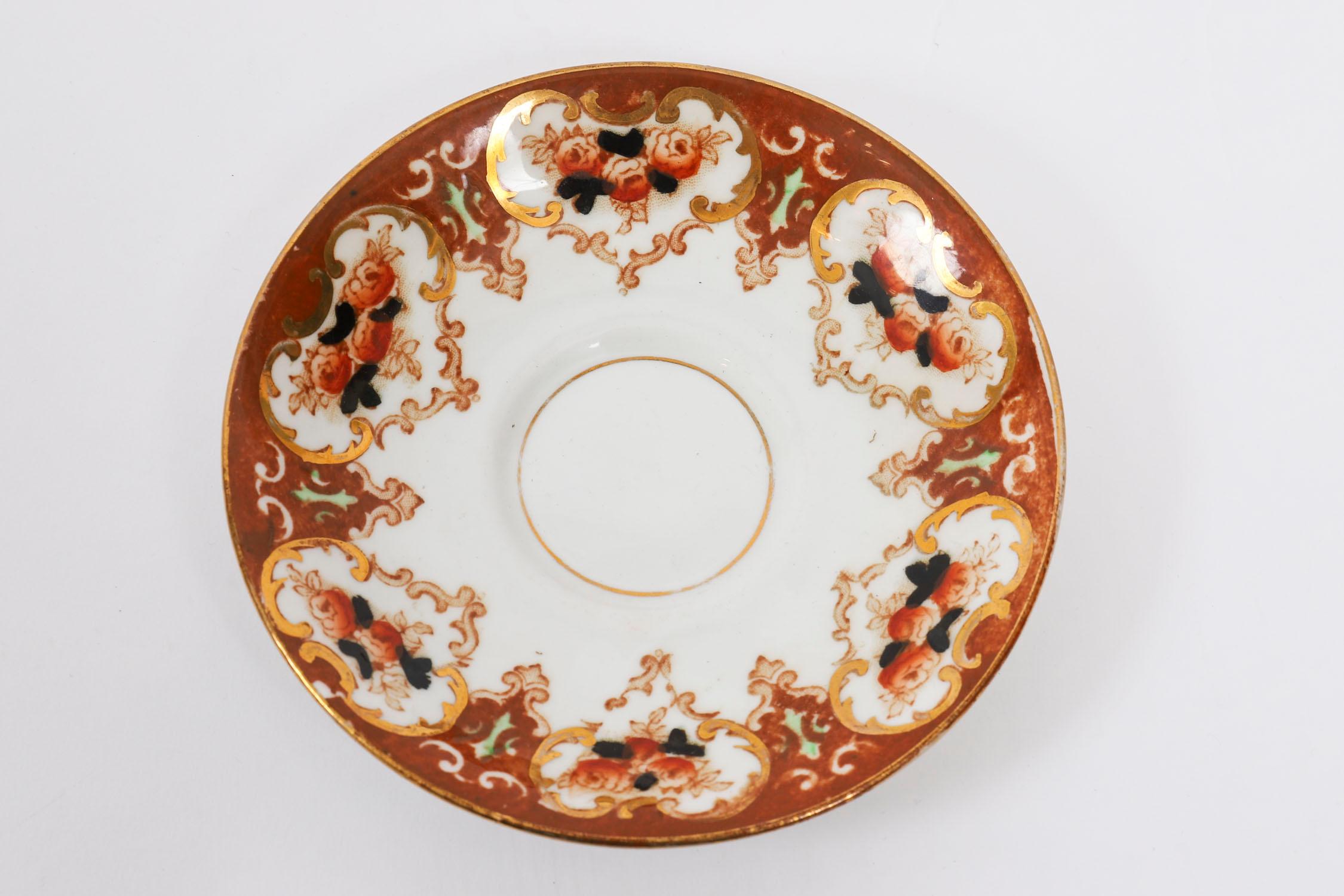 Porcelaine Service à thé ancien 21 pièces en porcelaine de Chine Royal Albert 20ème siècle en vente