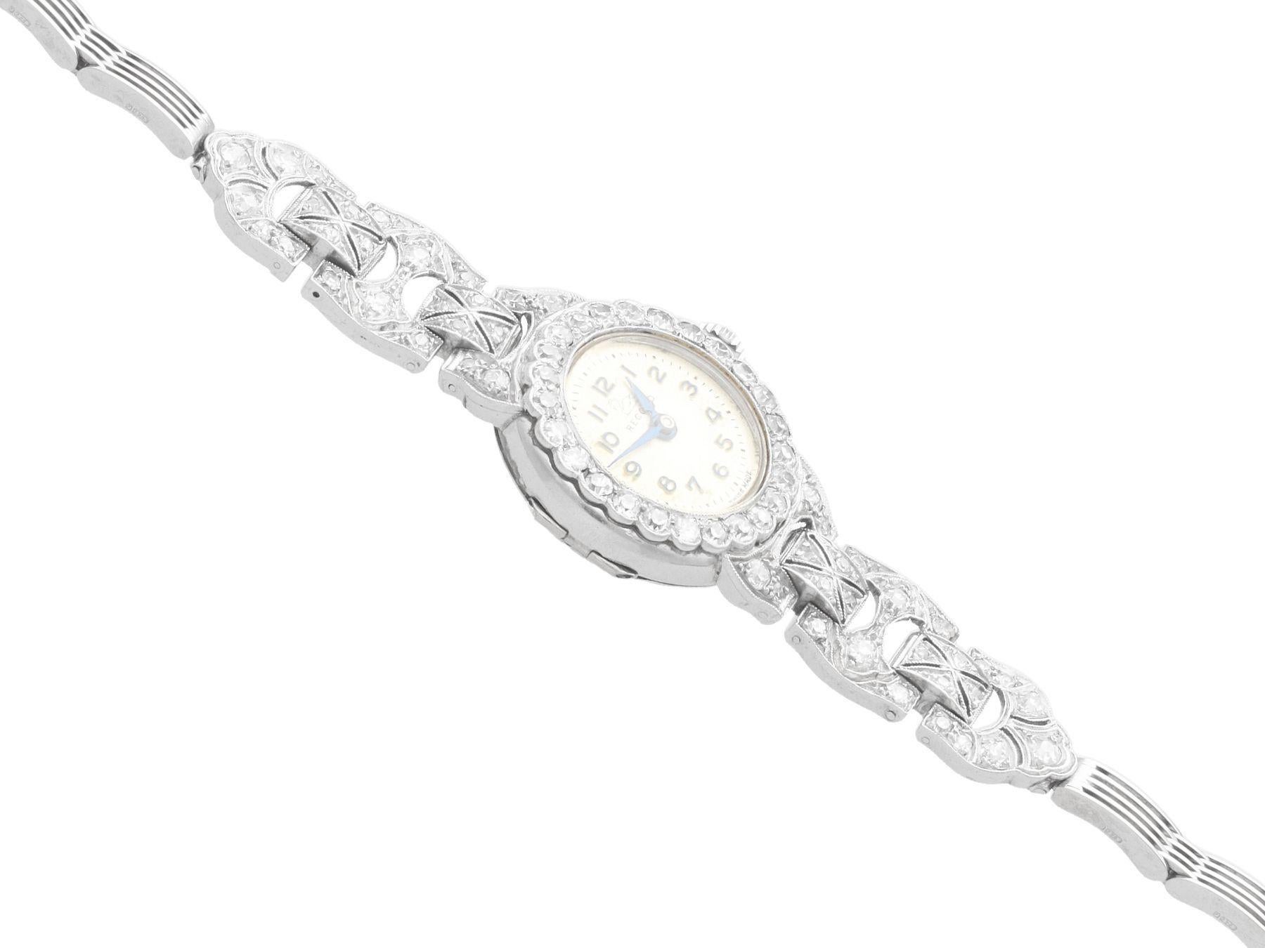 carati diamond watch