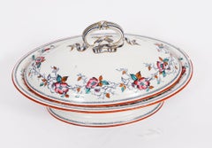 Antique 22 Piece Müller Volkstedt MV Co. Decorated Dinner Service, 20th Century