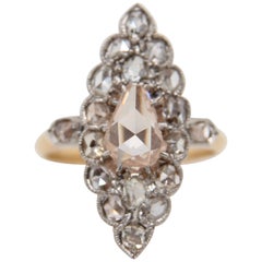 Antique 2.25 Carat Diamond Ring