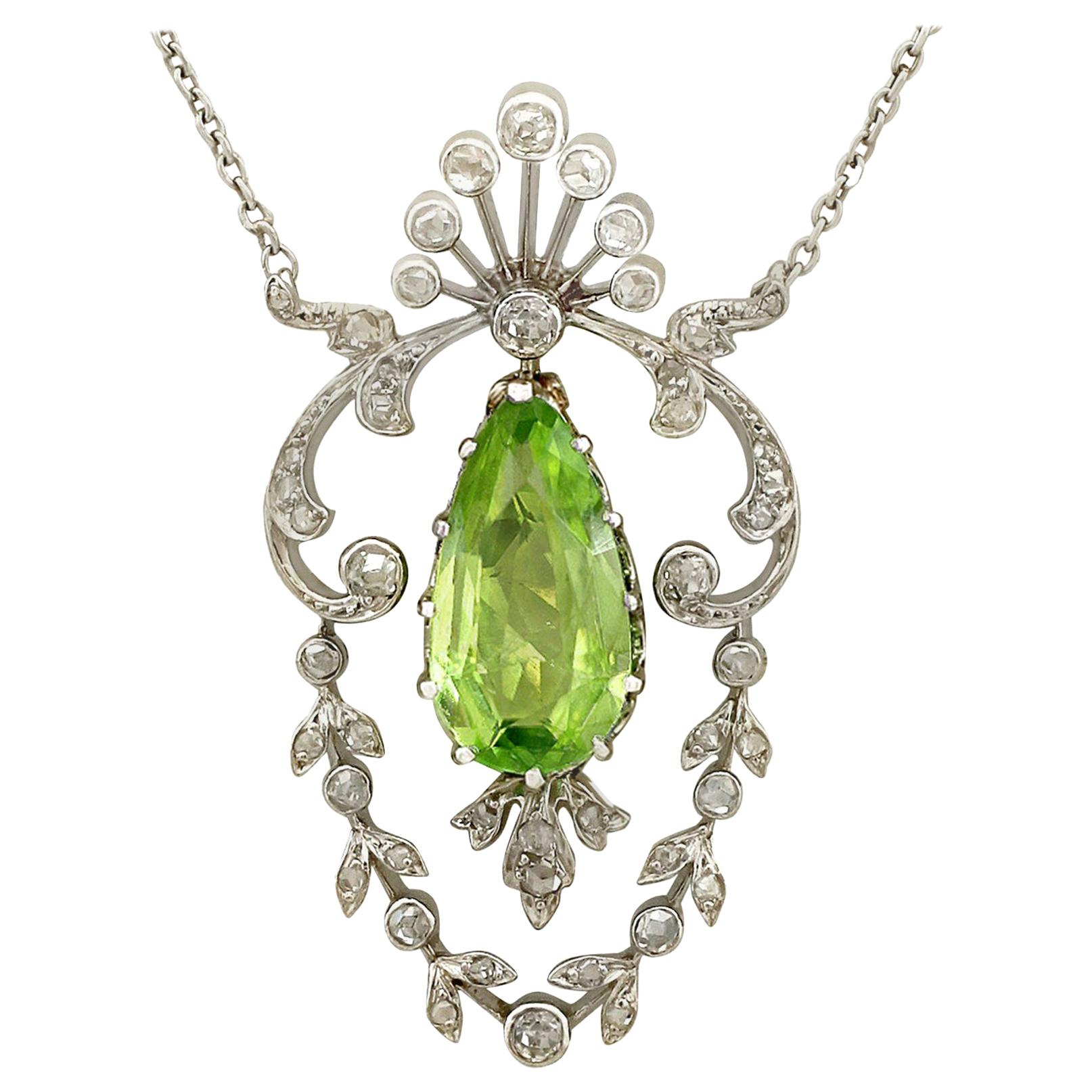 Antique Belle Epoque Necklace - 42 For Sale on 1stDibs