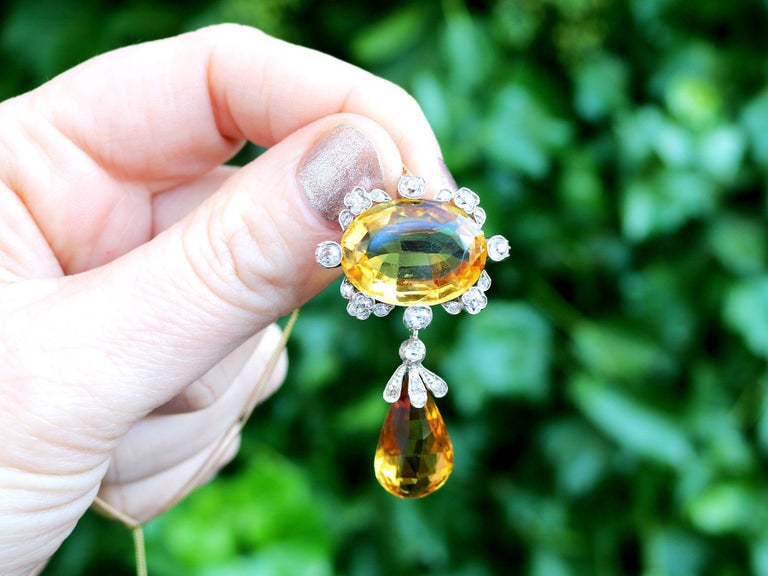 2 Citrines Madère Ovales 0.91 Carat Chacune - Brésil - Naturelles