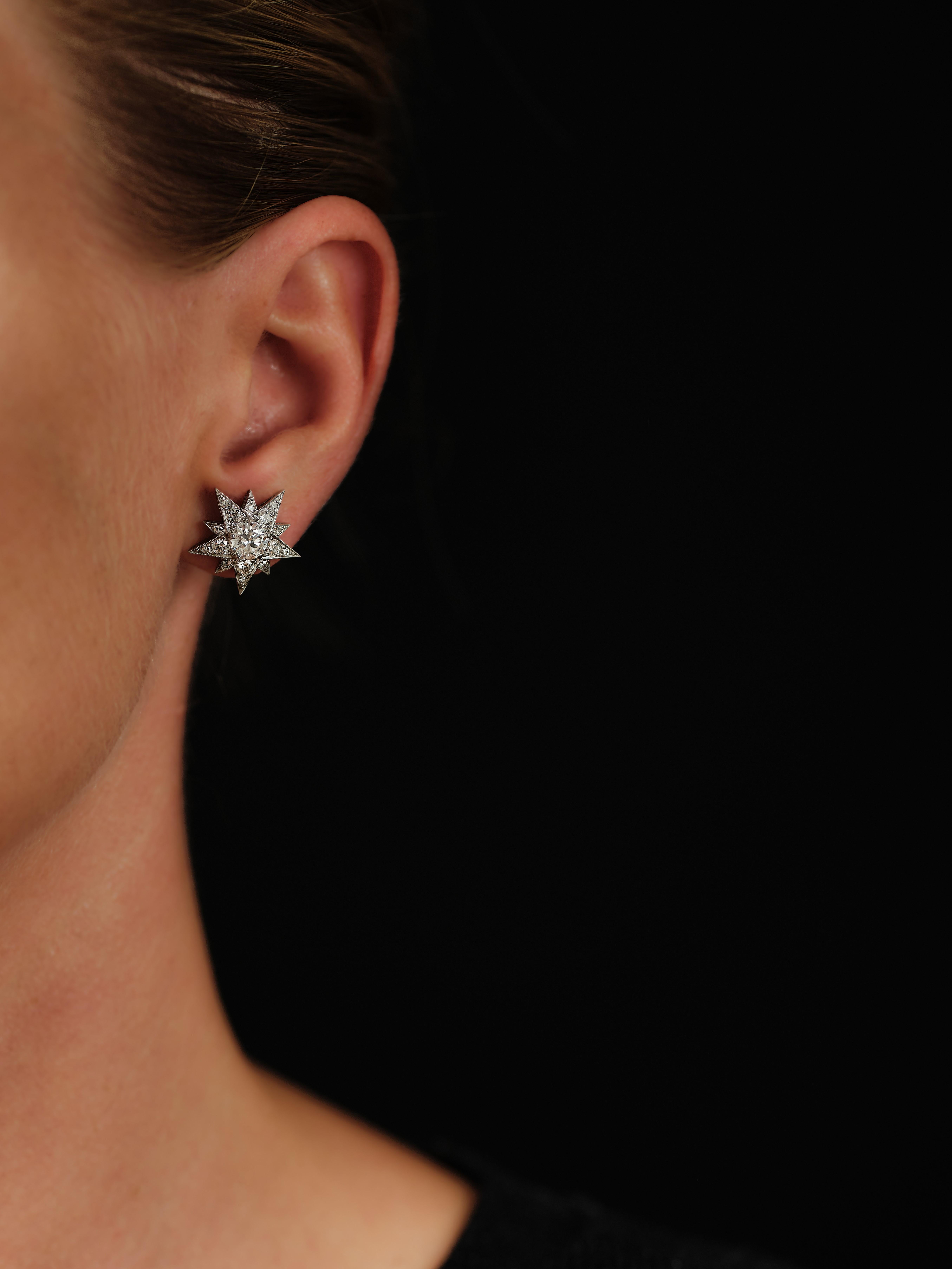 Star designs are widely used in jewelry, representing a variety of different meanings. Most commonly signifying guidance, guiding one’s journey through life. They are also said to symbolize hope, ambition and determination, motivating a person to
