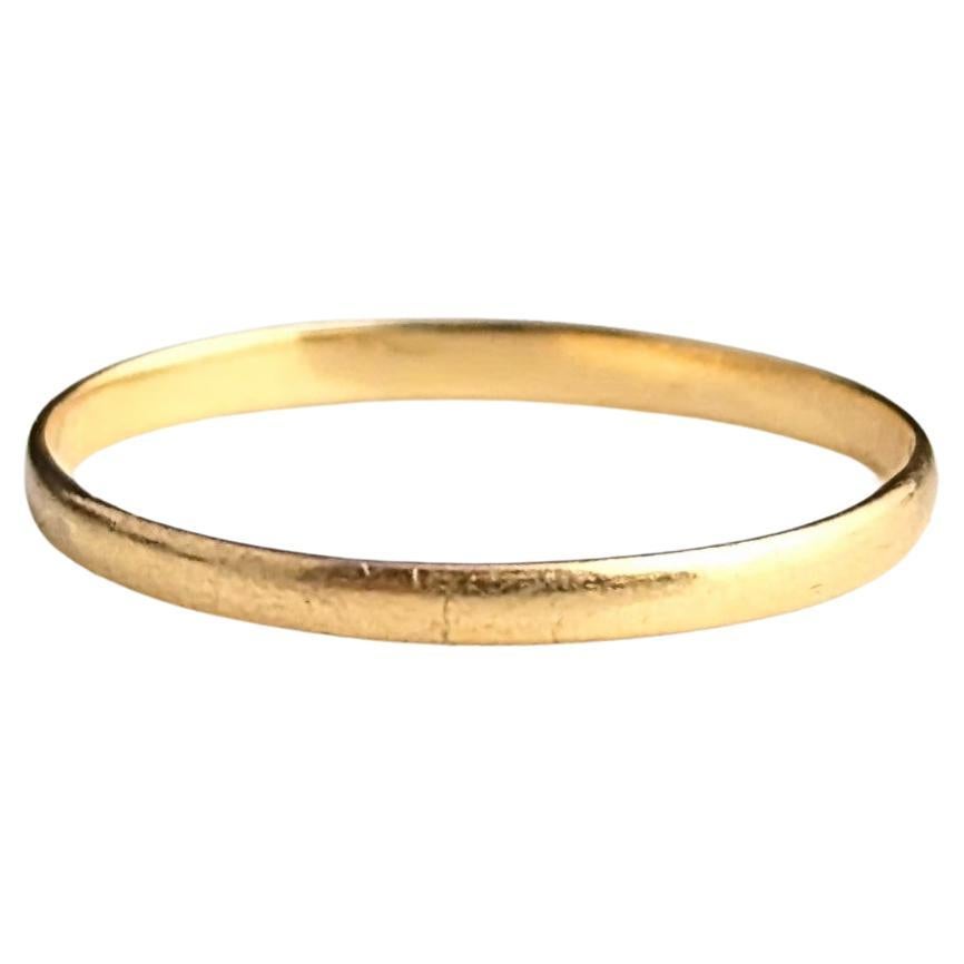 Antique 22 carat gold wedding ring best sale
