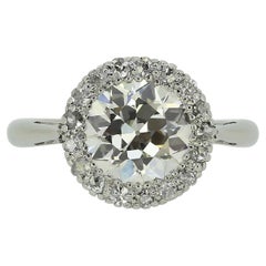 Diamond Cluster Rings