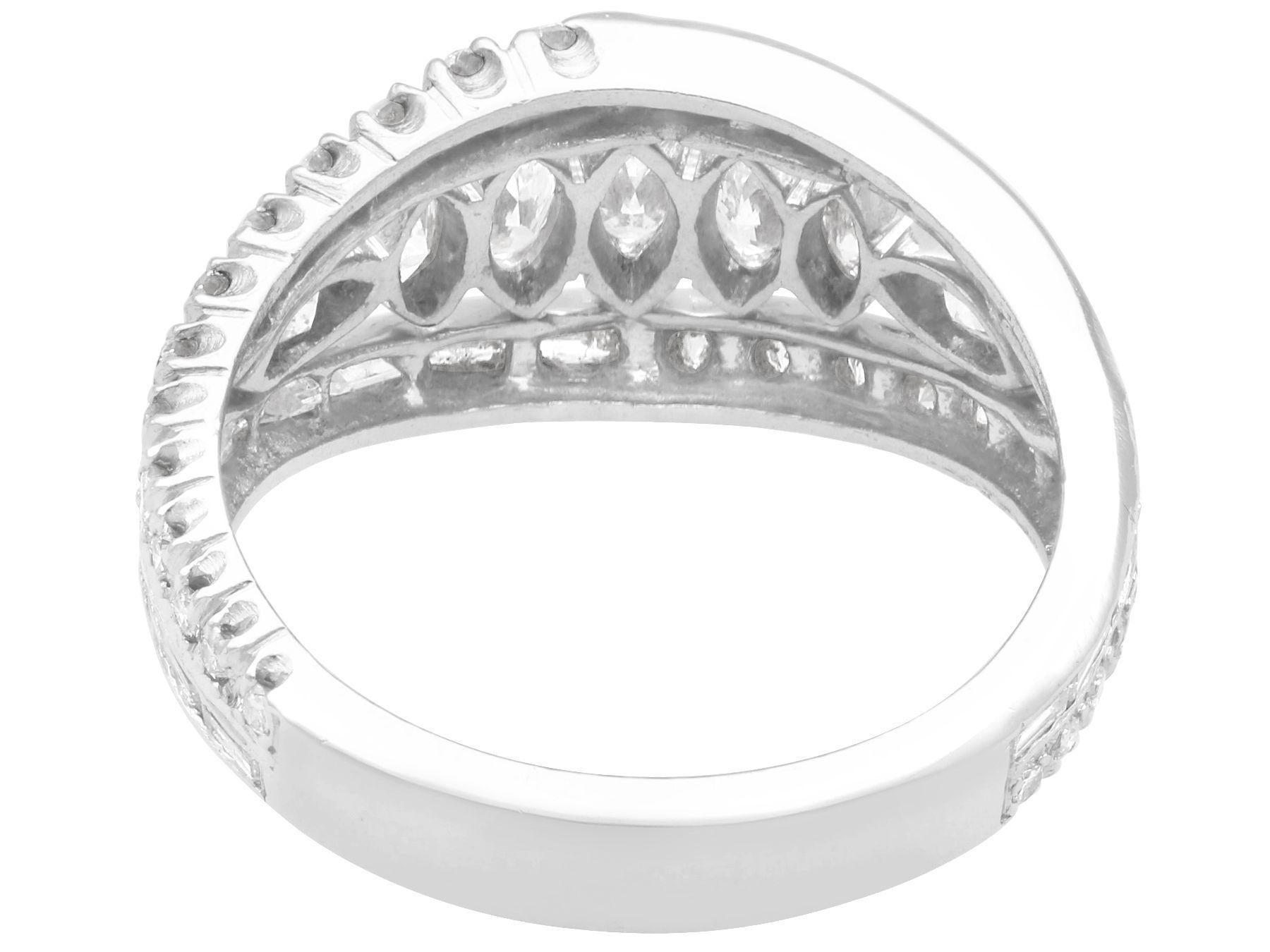 platinum dress ring