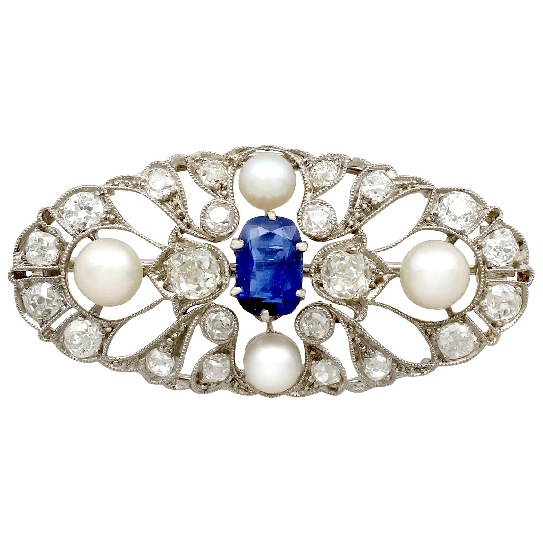 antique-georgian-sapphire-diamond-circa-1800-brooch-for-sale-at-1stdibs