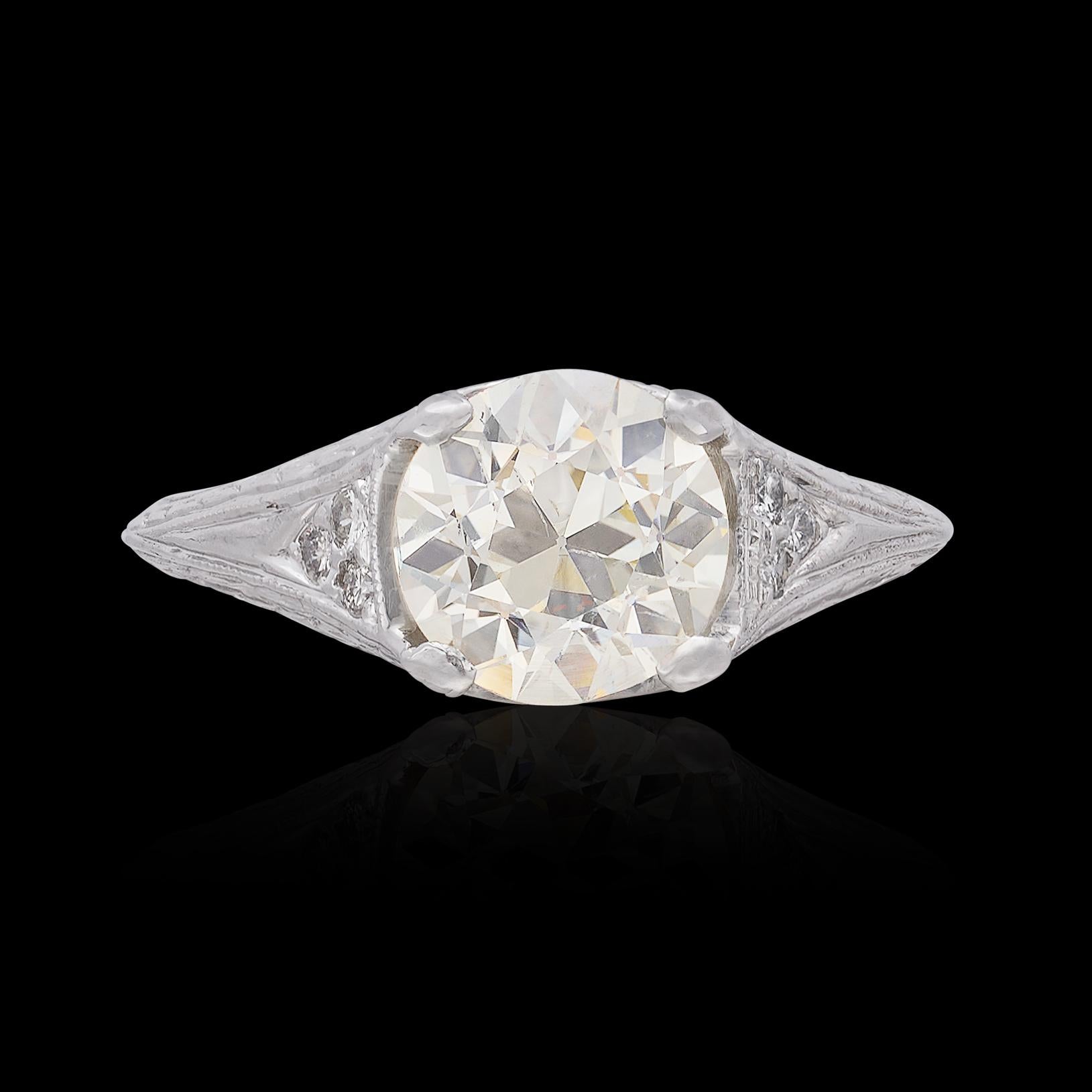 1.60ct old european cut diamo...