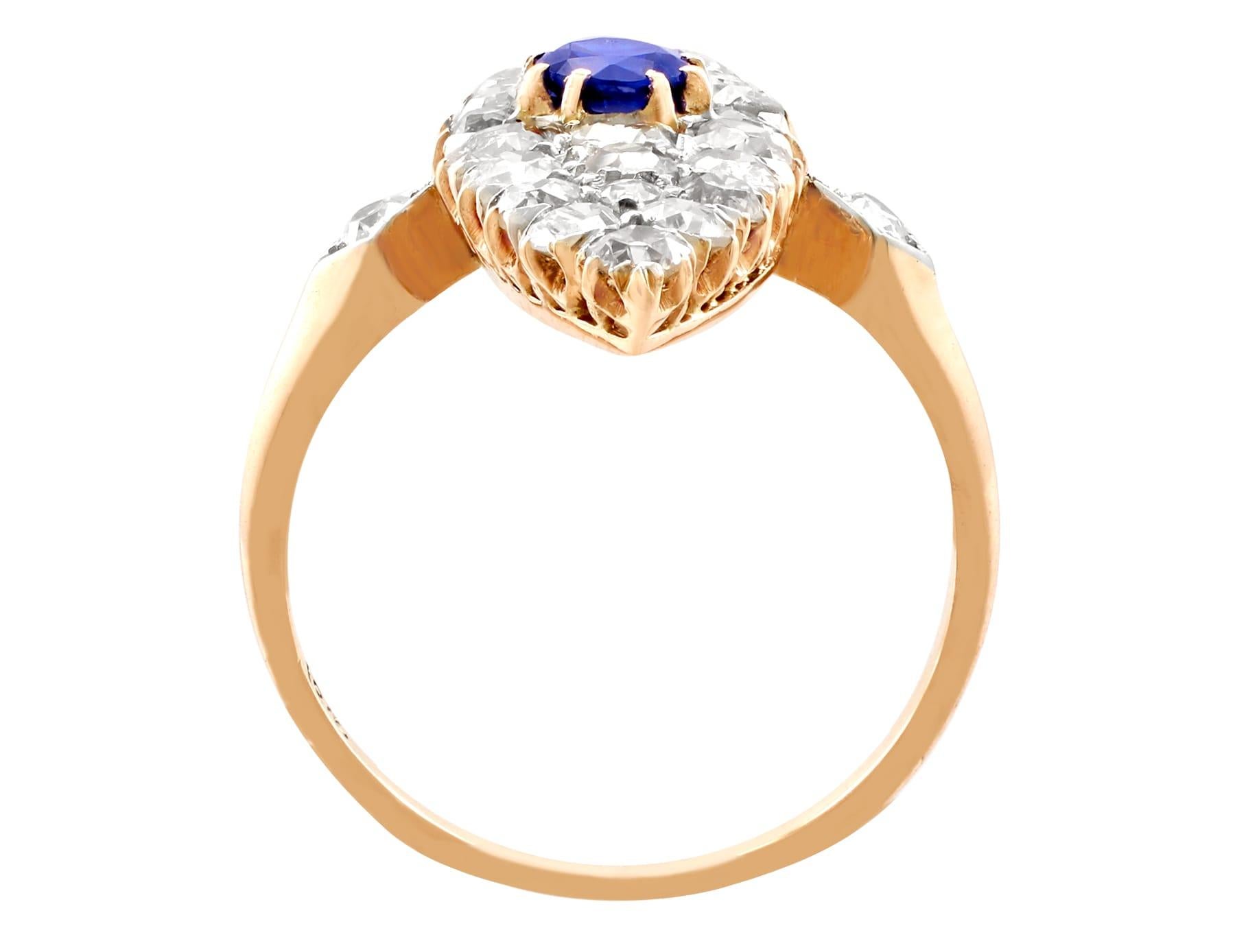 sapphire marquise ring