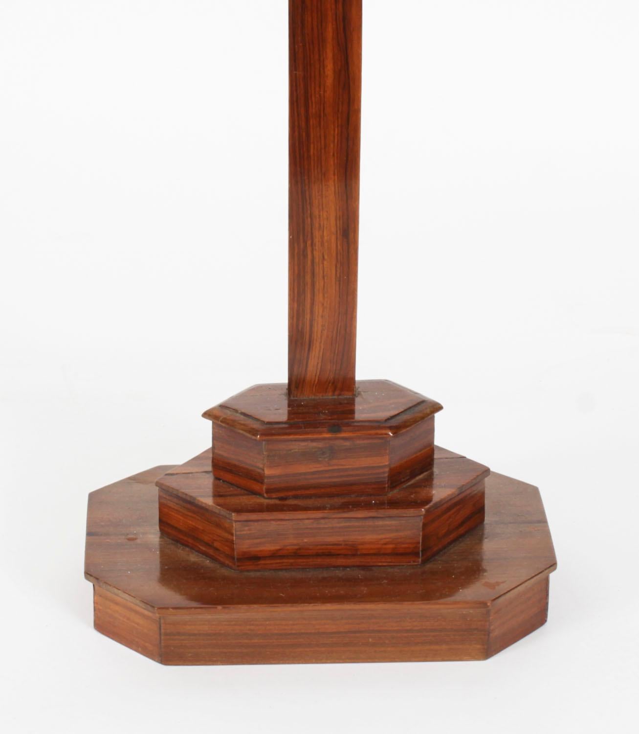 Antique 2ft French Box Wood Corpus Christi Olive Wood Cross & Base 17th Century For Sale 1