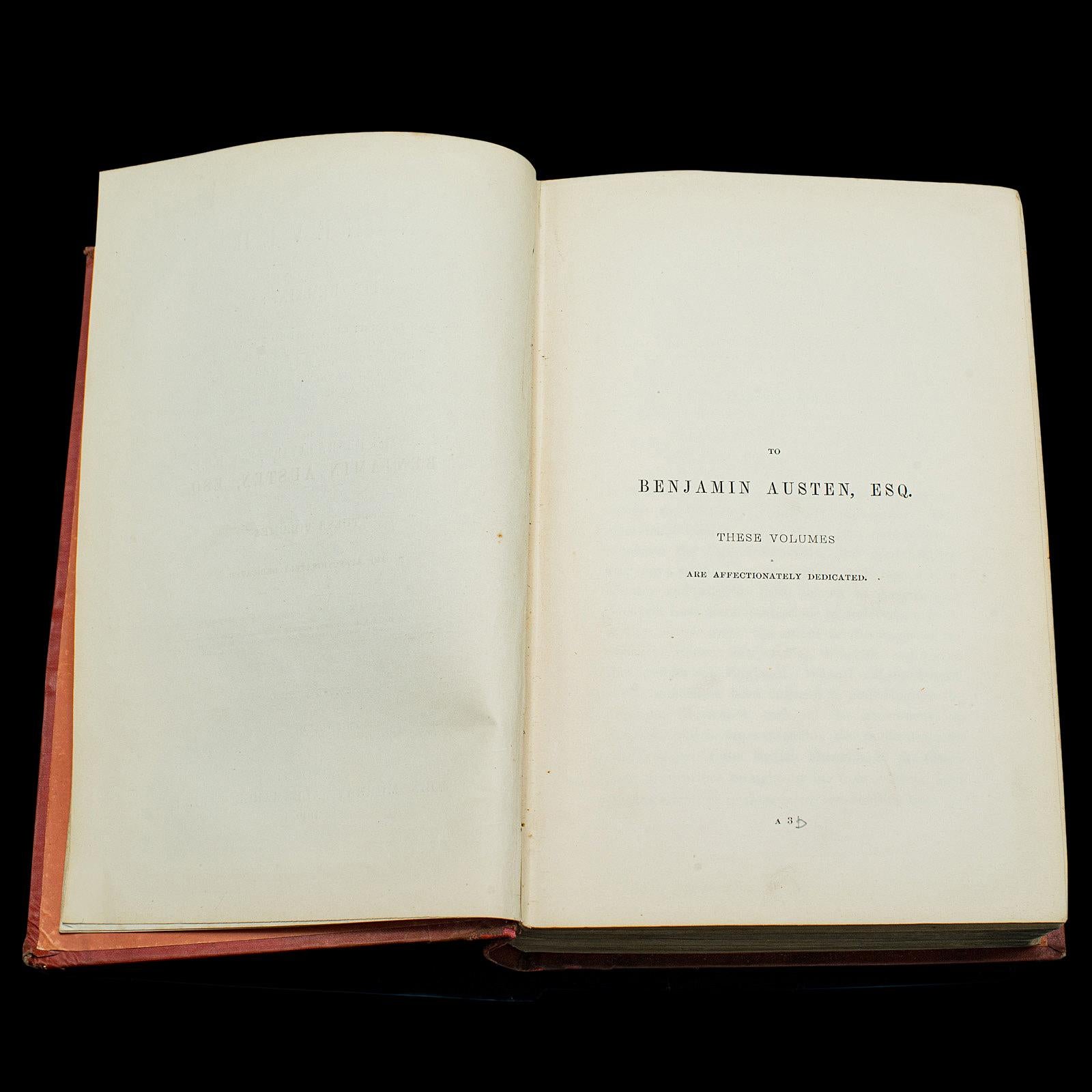 Antique 2nd Edition Book, Nineveh & Its Remains Vol.1, English, Victorian, 1849 In Good Condition For Sale In Hele, Devon, GB
