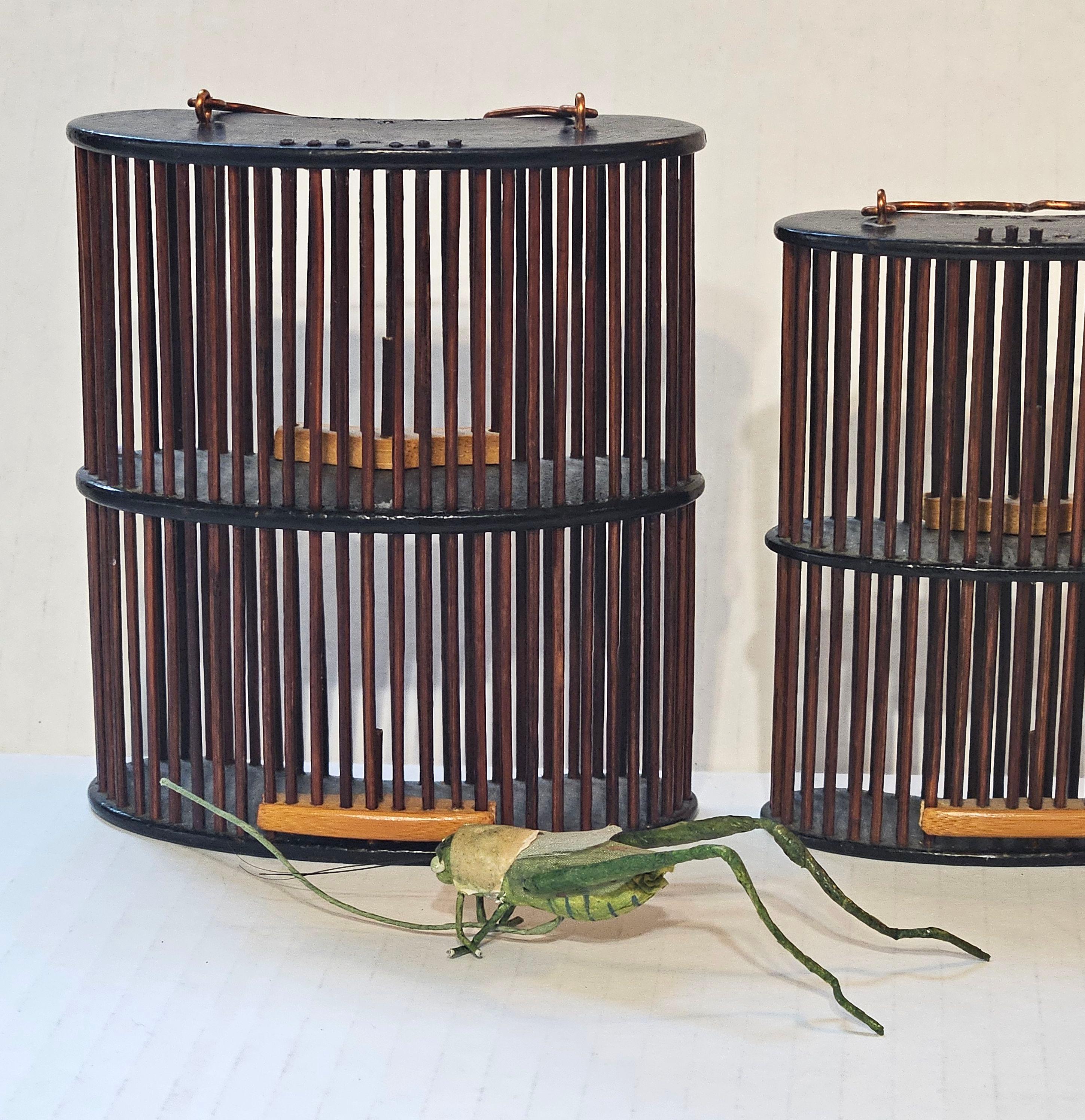 bamboo cricket cage