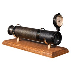 Used 3 Draw Telescope, English, Terrestrial, Lawrence & Mayo, Victorian, 1900