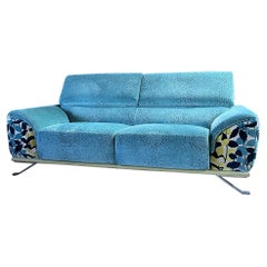 Antikes 3-Sitzer-Sofa