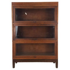 Antique 3 Stack Barrister Bookcase by Globe Wernicke