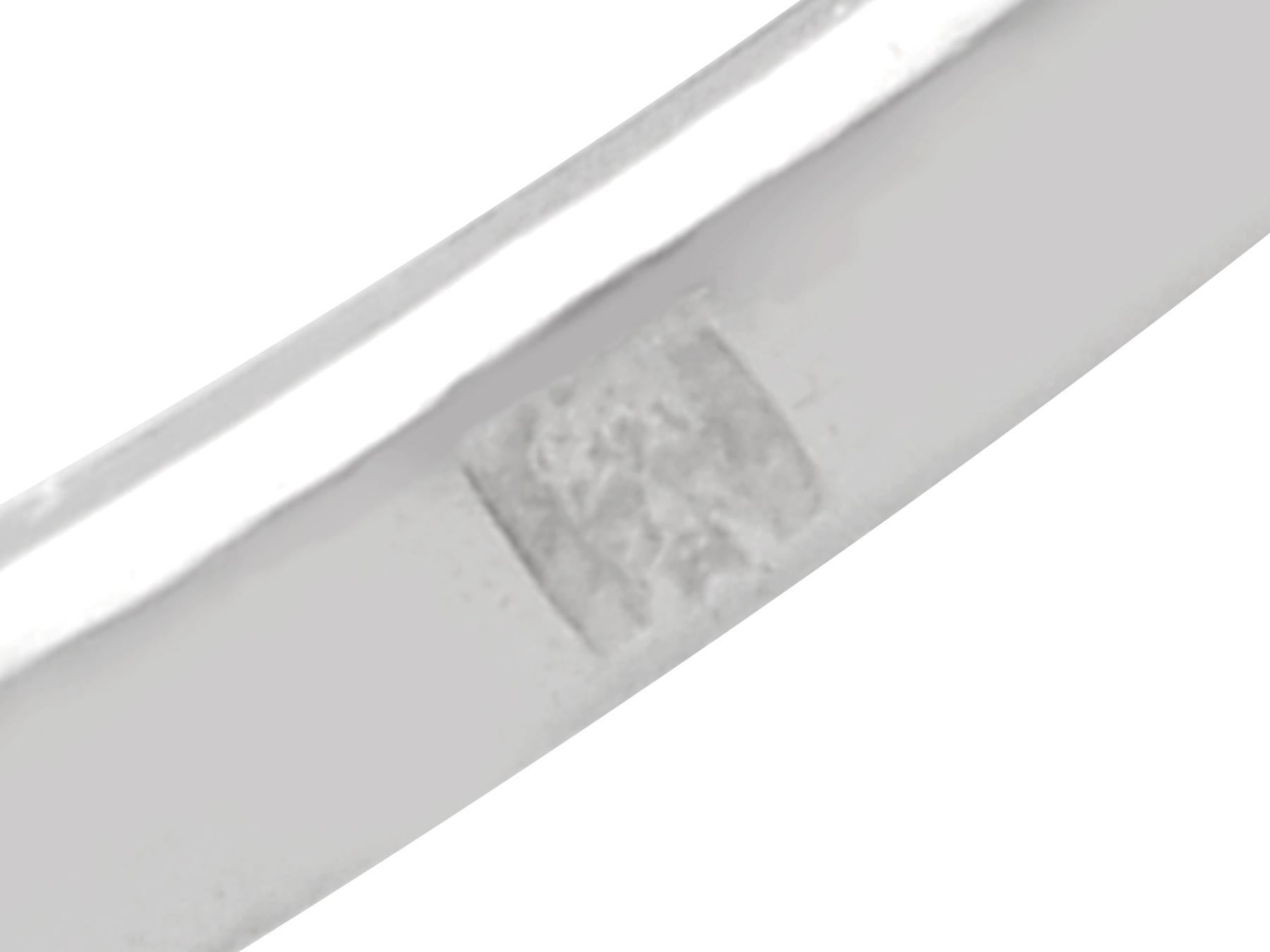 Antiker 3,20 Karat Diamant und Platin Solitär Ring CIRCA 1925 im Angebot 1