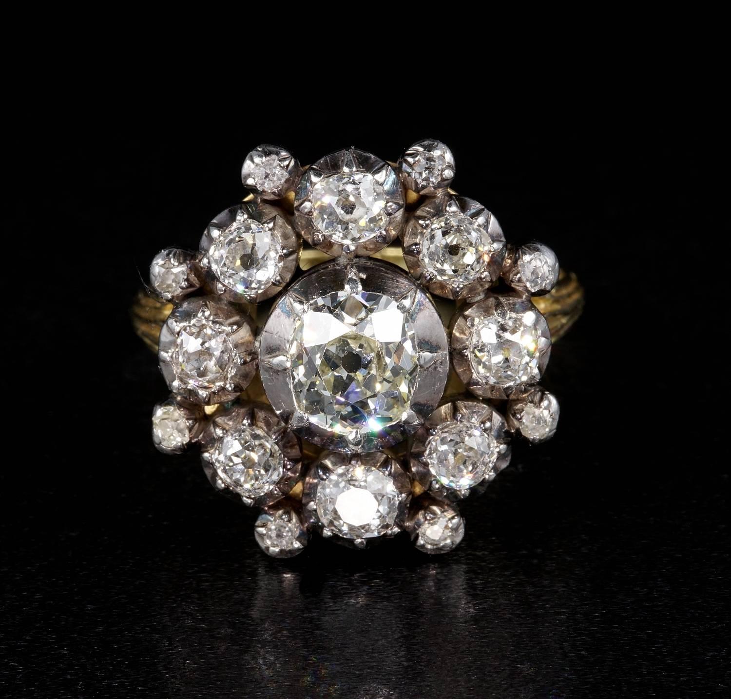 Luxury in the Georgian Era

Georgian era jewellery is scarce, very rare to be find, the very little left is contended worldwide by collectors and dealers
Be lucky enough to get one of the most magnificent Georgian cluster ring overwhelmed by